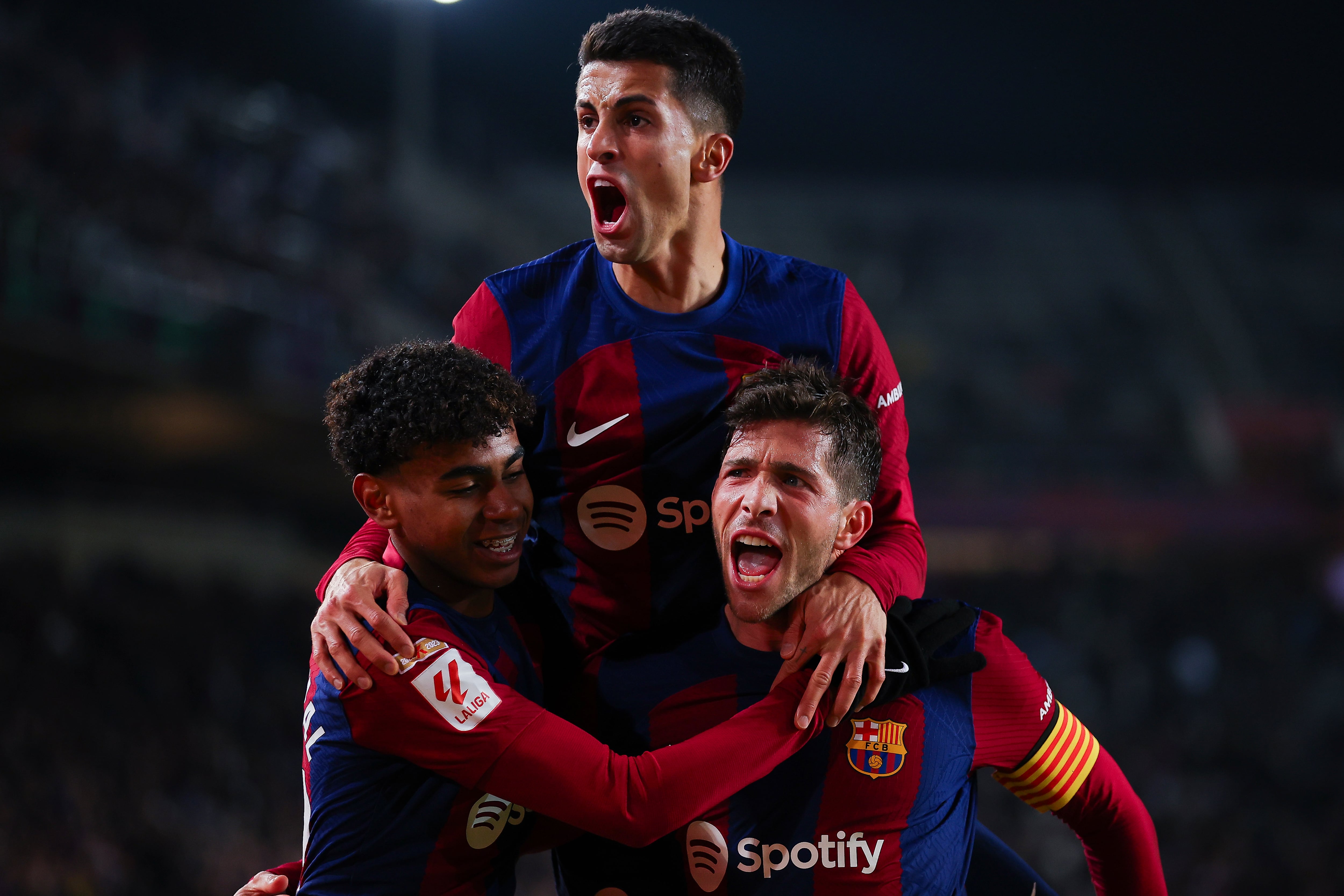 FC Barcelona v UD Almeria - LaLiga EA Sports