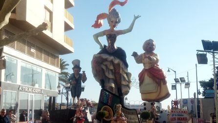 Falla Port- Rotes, primer premio de Sección Primera 2019.