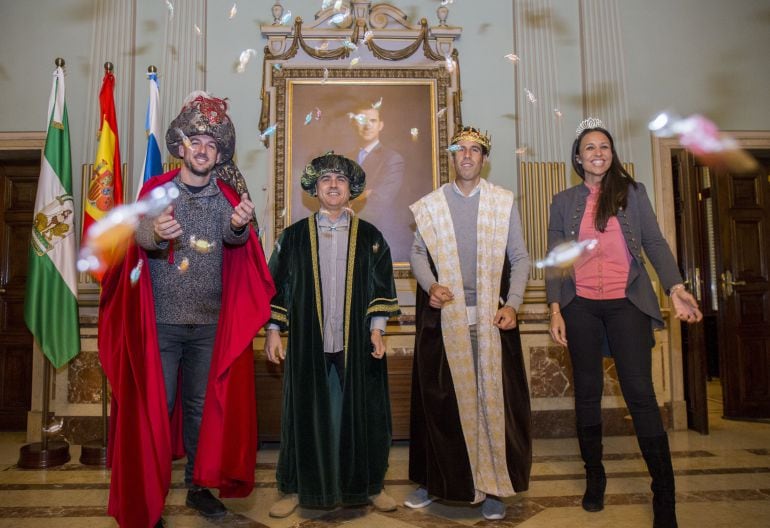 Los Reyes Magos en Huelva