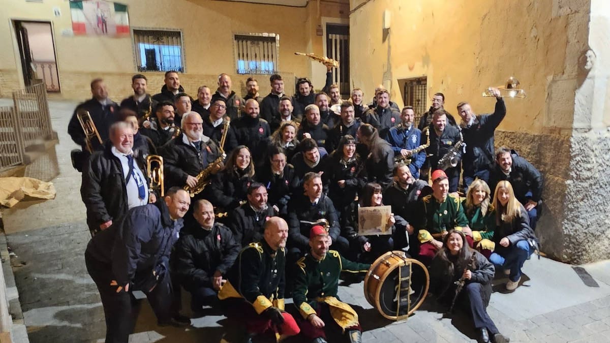 La Asociación Musical ADELUM, de Villena, Primer premio en el Concurso de Bandas de Sax 2026
