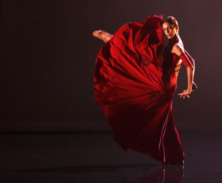 Momento de la representación del &#039;Amor Brujo&#039;, por parte de la compañía de danza Víctor Ullate Ballet, una de las piezas nominadas a los Premios Max.