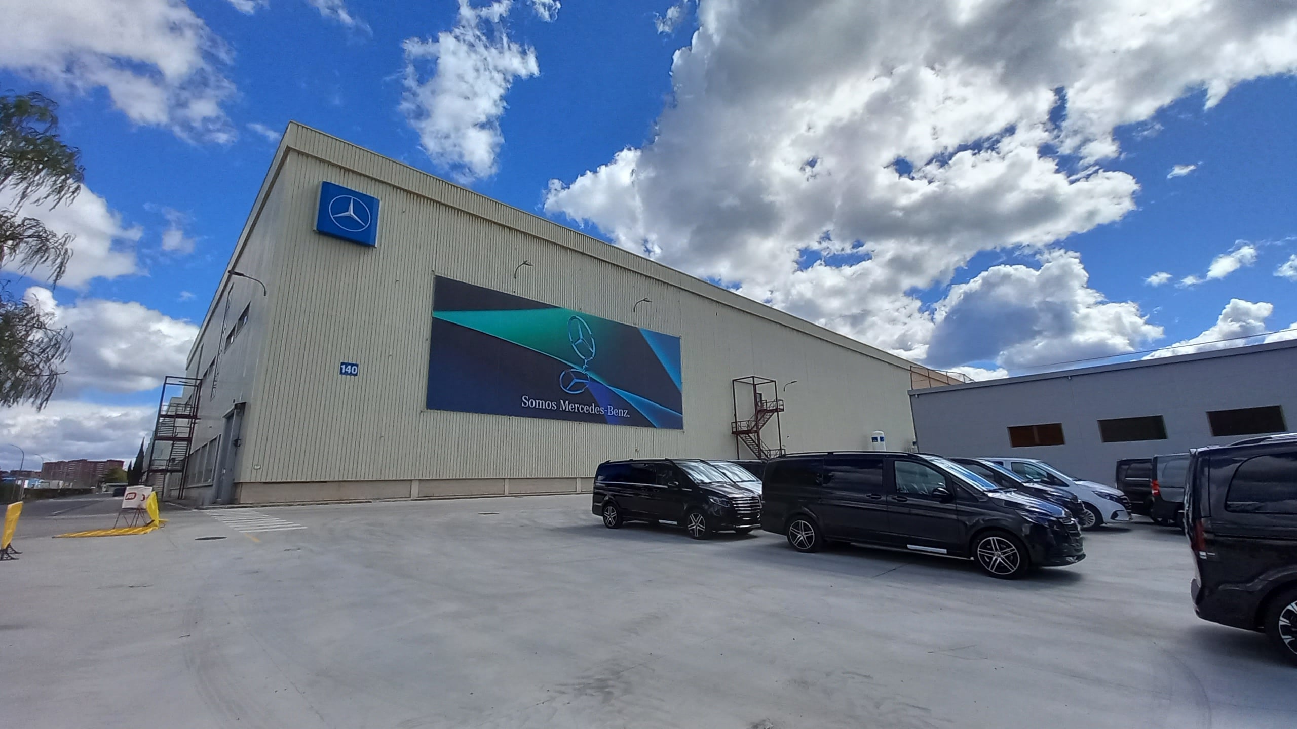 Fábrica de Mercedes en Vitoria