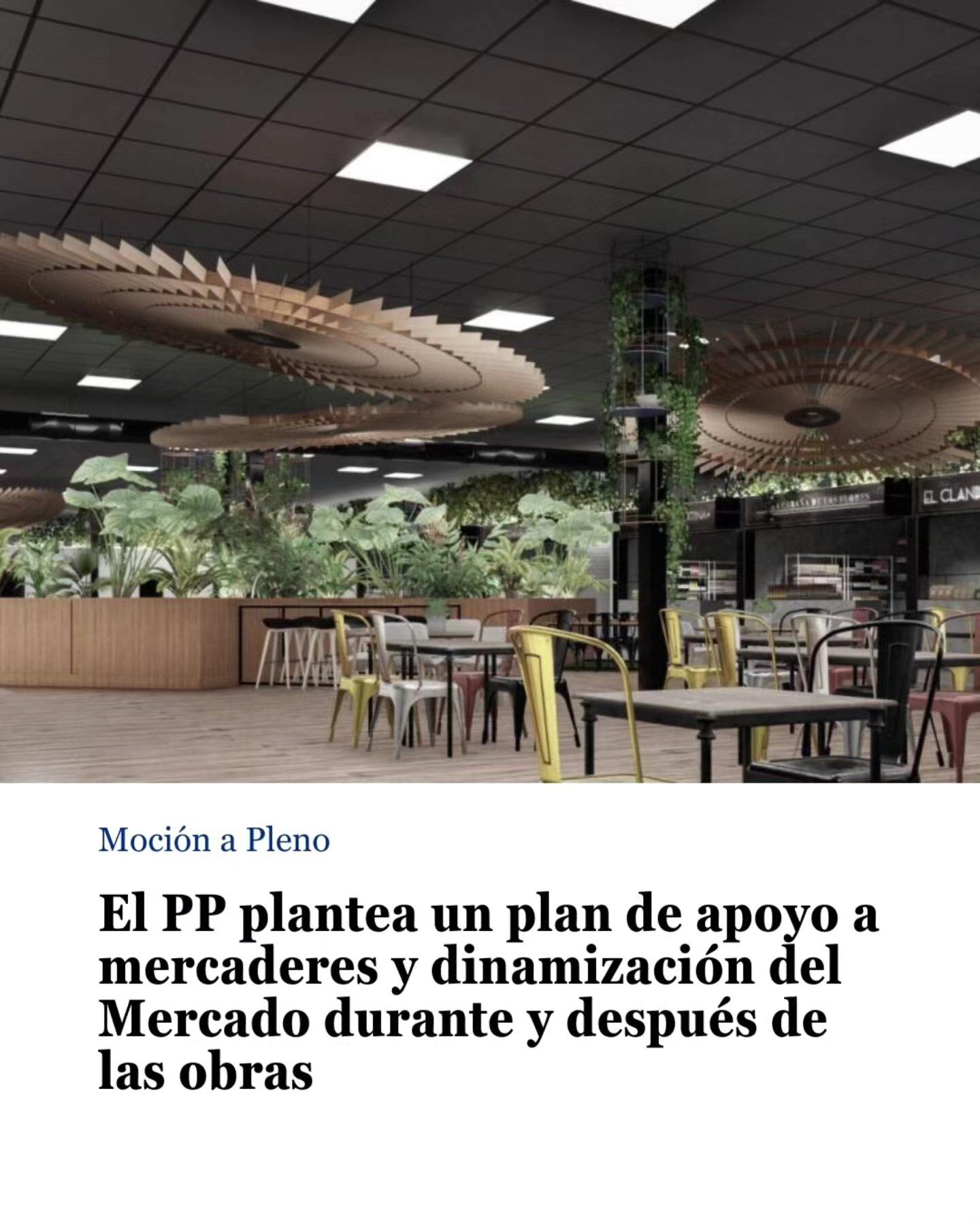 Moción del PP al pleno
