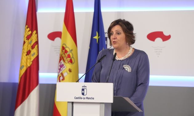 Patricia Franco, consejera de Empleo de Castilla-La Mancha