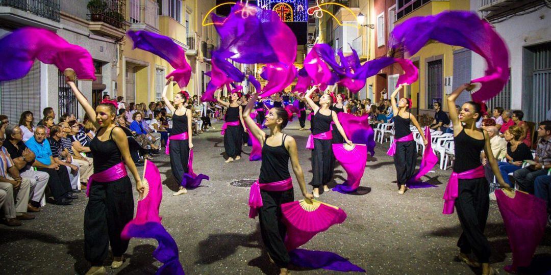 Imagen de archivo de las fiestas patronales 