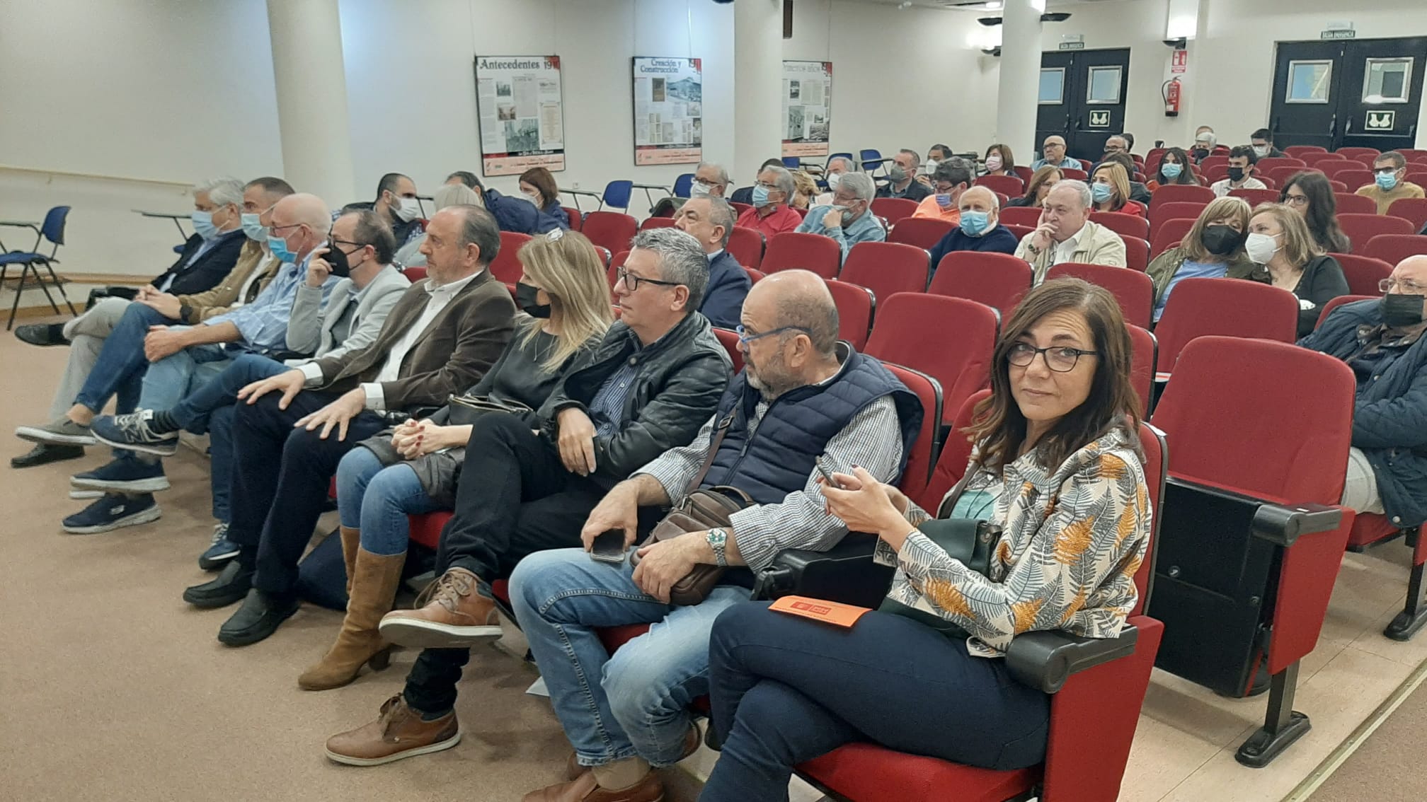 Asamblea del PSOE de la ciudad de Alicante celebrada este domingo
