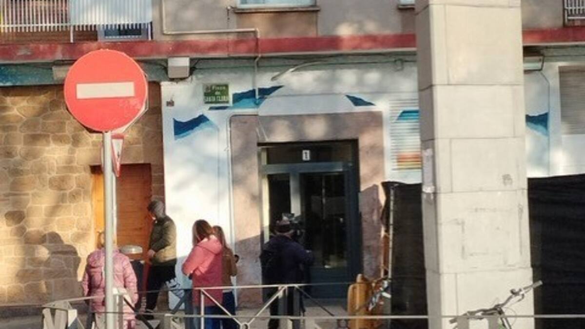 Reportaje sonoro de la Navidad en Santa Clara en Huesca