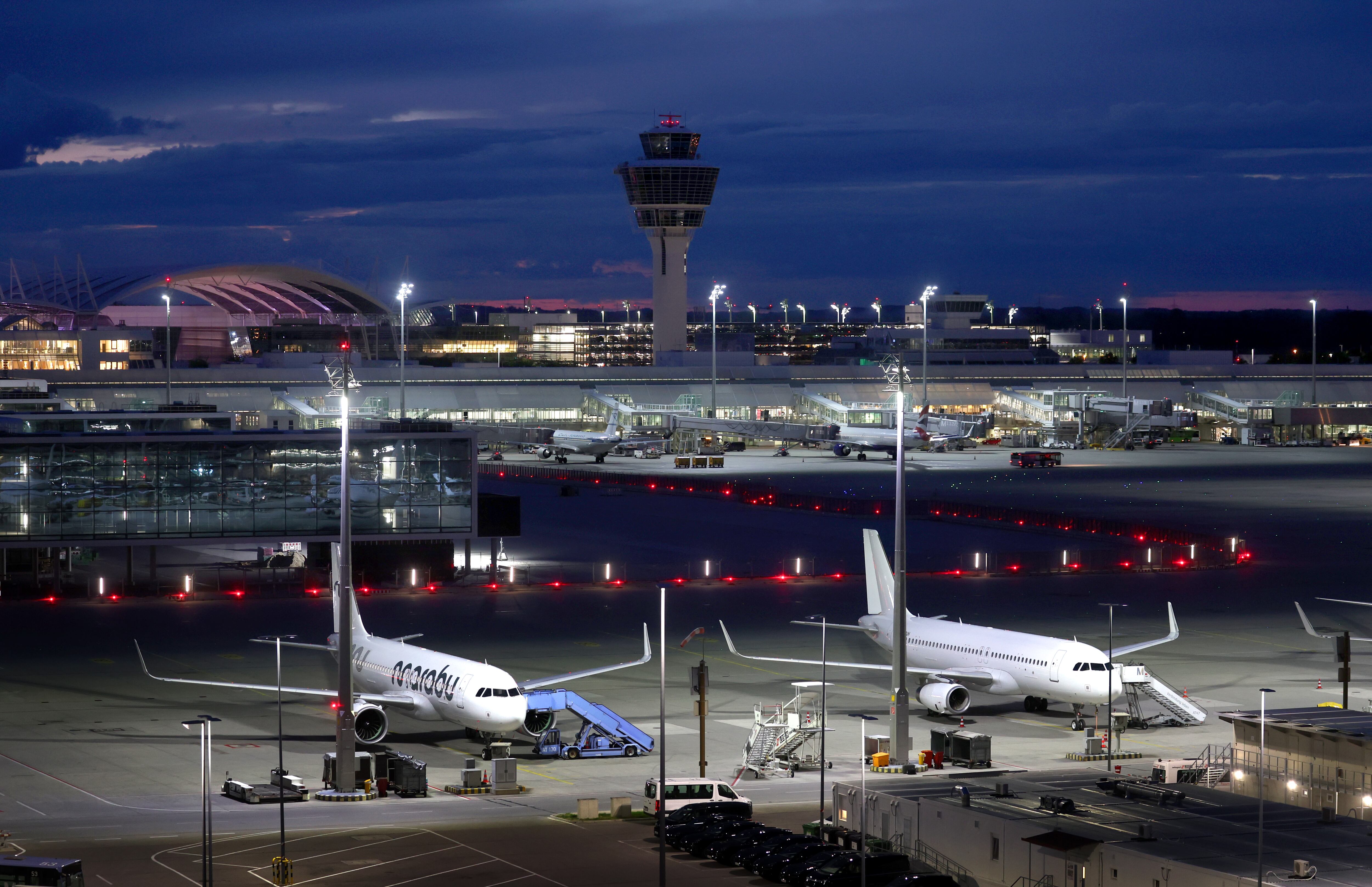 Aeropuerto de Munich.