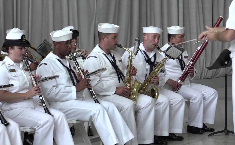 La banda de la VI Flota de EEUU actuará el 15 de junio en el Principal de Maó.