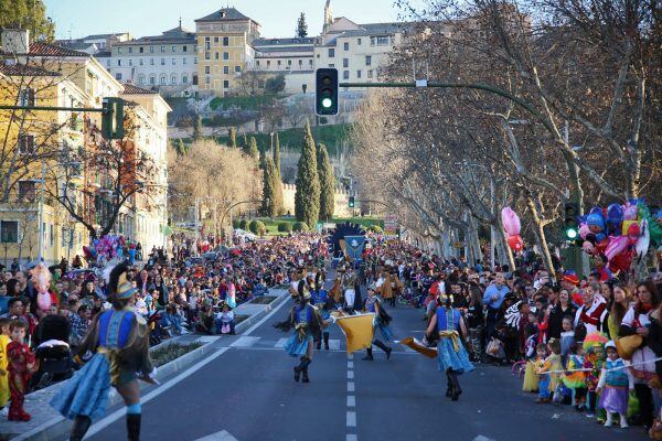 Desfile de Carnaval, Toledo (archivo / Ayuntamiento de Toledo)