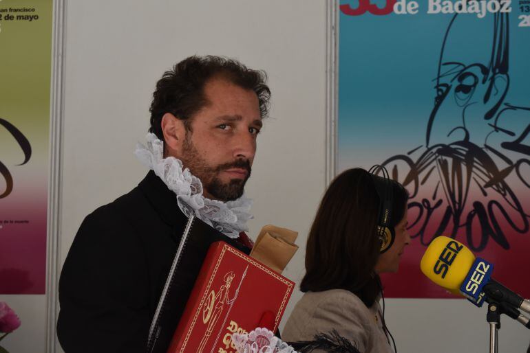 &quot;Cervantes&quot; en la 35 Edición de la Feria del Libro de Badajoz