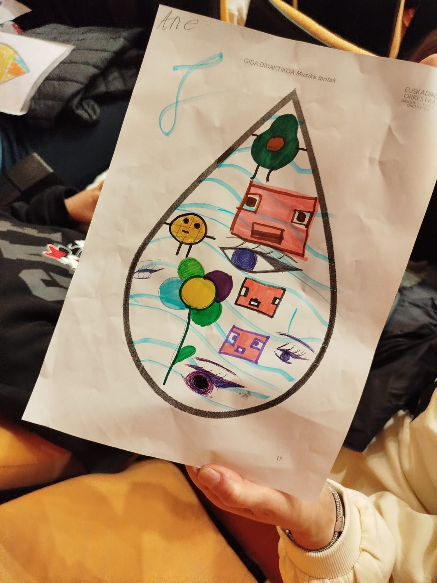 Las gotas representan la diversidad