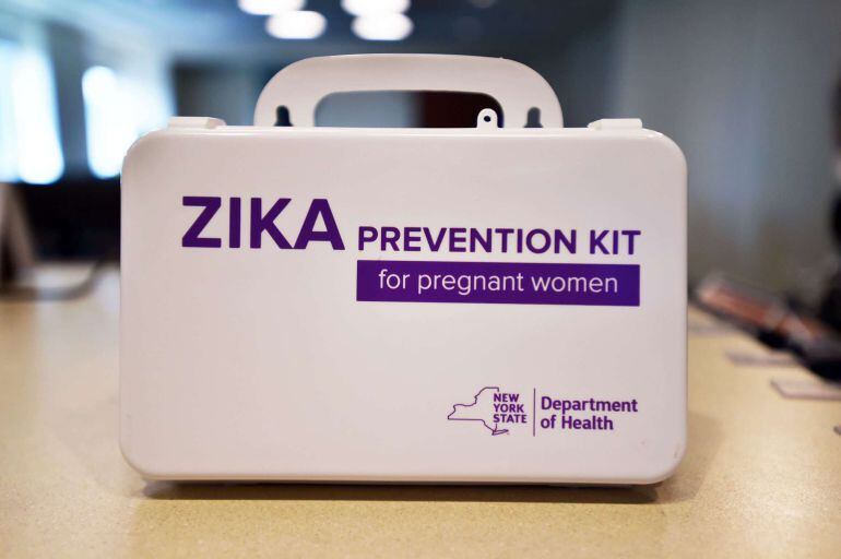 El Departamento de Salud del Estado de Nueva York ha presentando un kit para que las mujeres embarazadas puedan prevenir la infección con el virus del Zika.