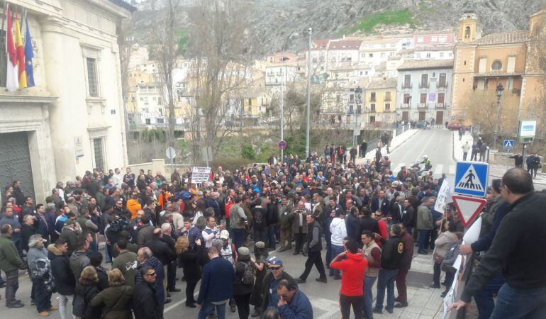Concentración en Cuenca