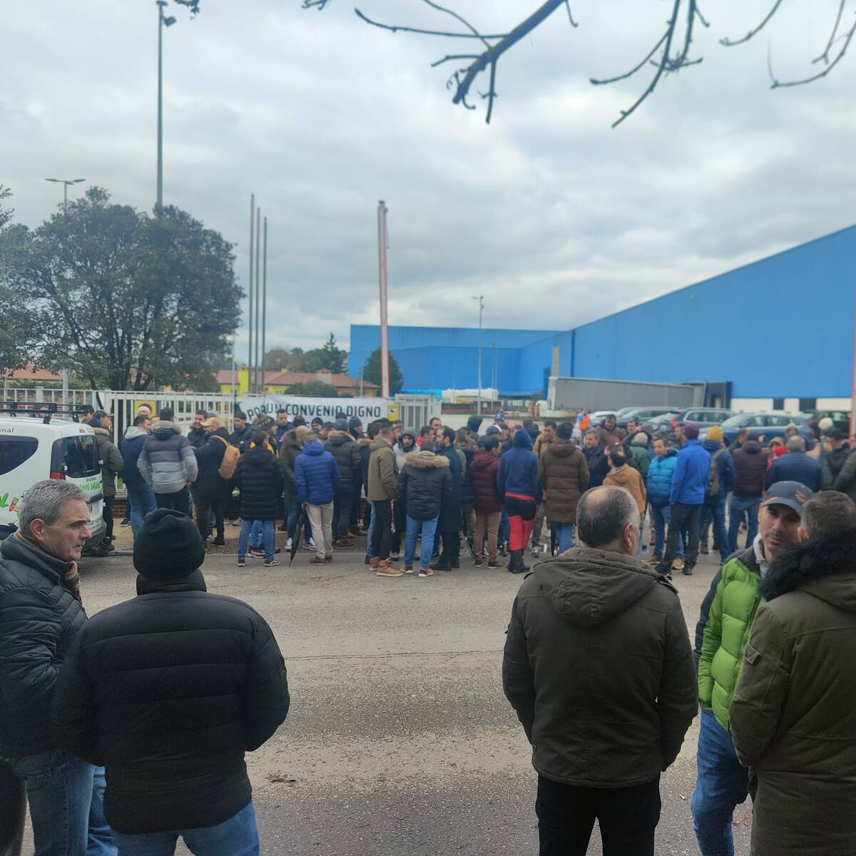 Aspla cumple 22 días con la producción parada y la plantilla en huelga: "Y para seguir", afirma el comité