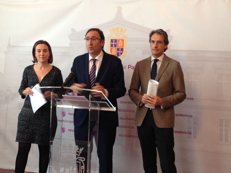 Cuca Gamarra, Alfonso Polanco e Íñigo de la Serna