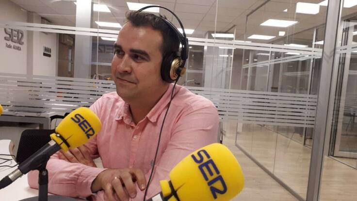 Álvaro Perote repasa, en El Banquillo de la SER, su trayectoria al frente del Villa de Aranda tras presentar su dimisión como antesala a la apertura del proceso electoral