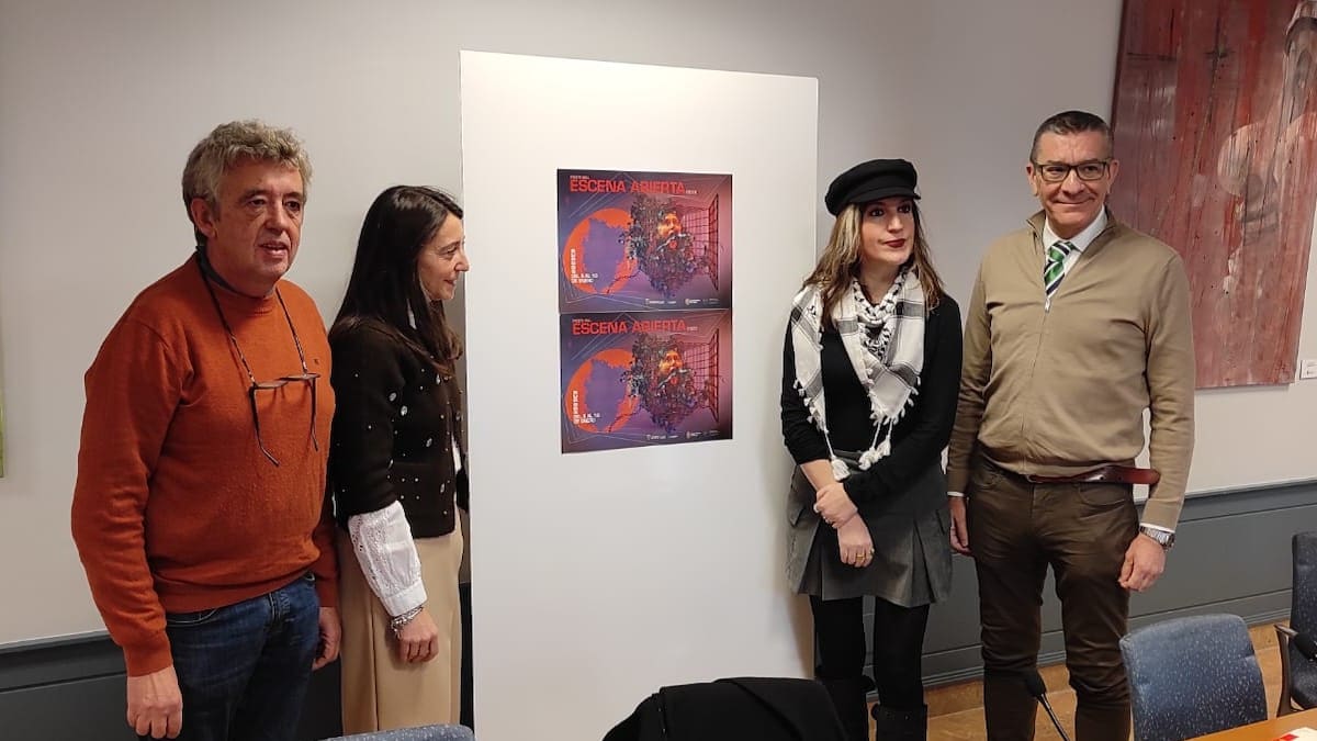 La obra 'Vendrán alienígenas y tendrán tus ojos' abre el XXVII Festival Escena Abierta