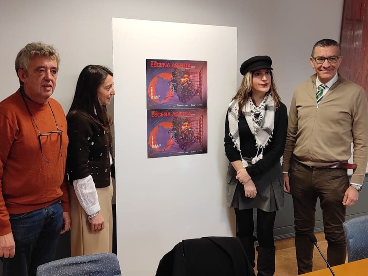 La obra 'Vendrán alienígenas y tendrán tus ojos' abre el XXVII Festival Escena Abierta