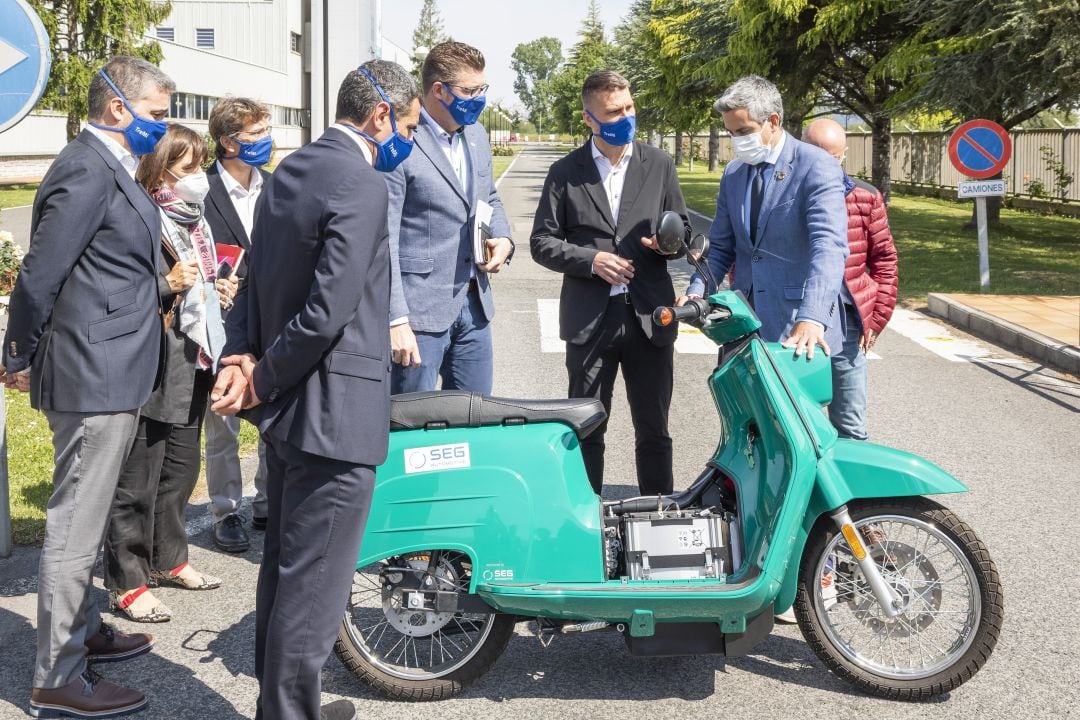 Visita del vicepresidente.