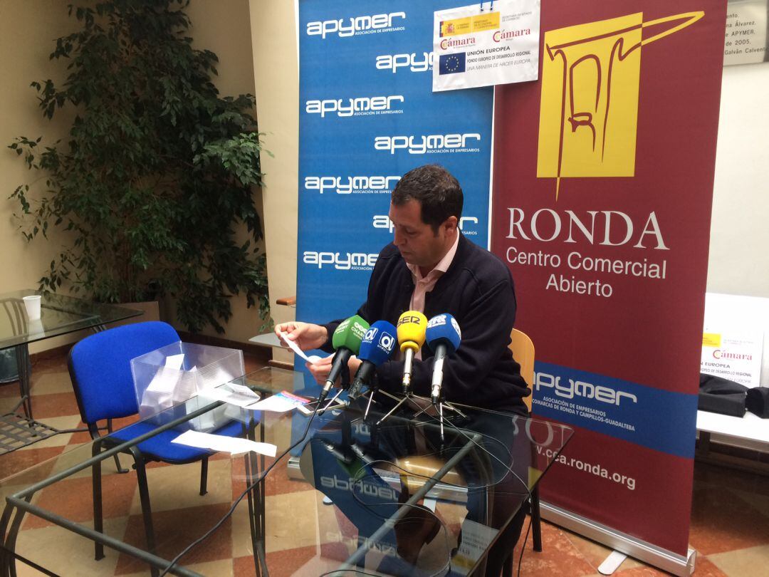 Antonio Palma, secretario de APYMER, representará a los centros malagueños en la reunión