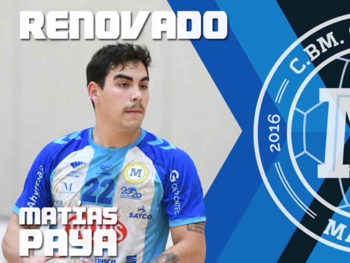 Matías Paya cierra la plantilla del Trops Málaga
