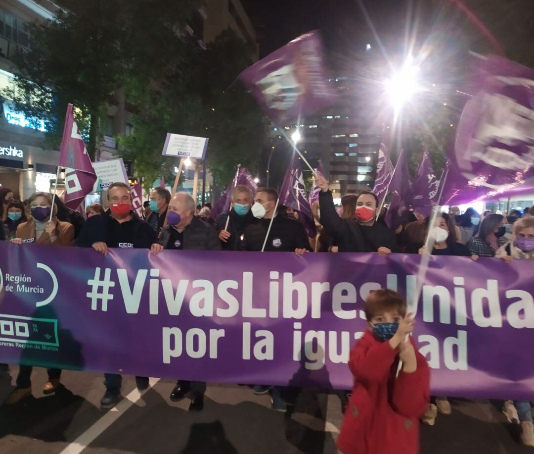 Manifestación 25 N