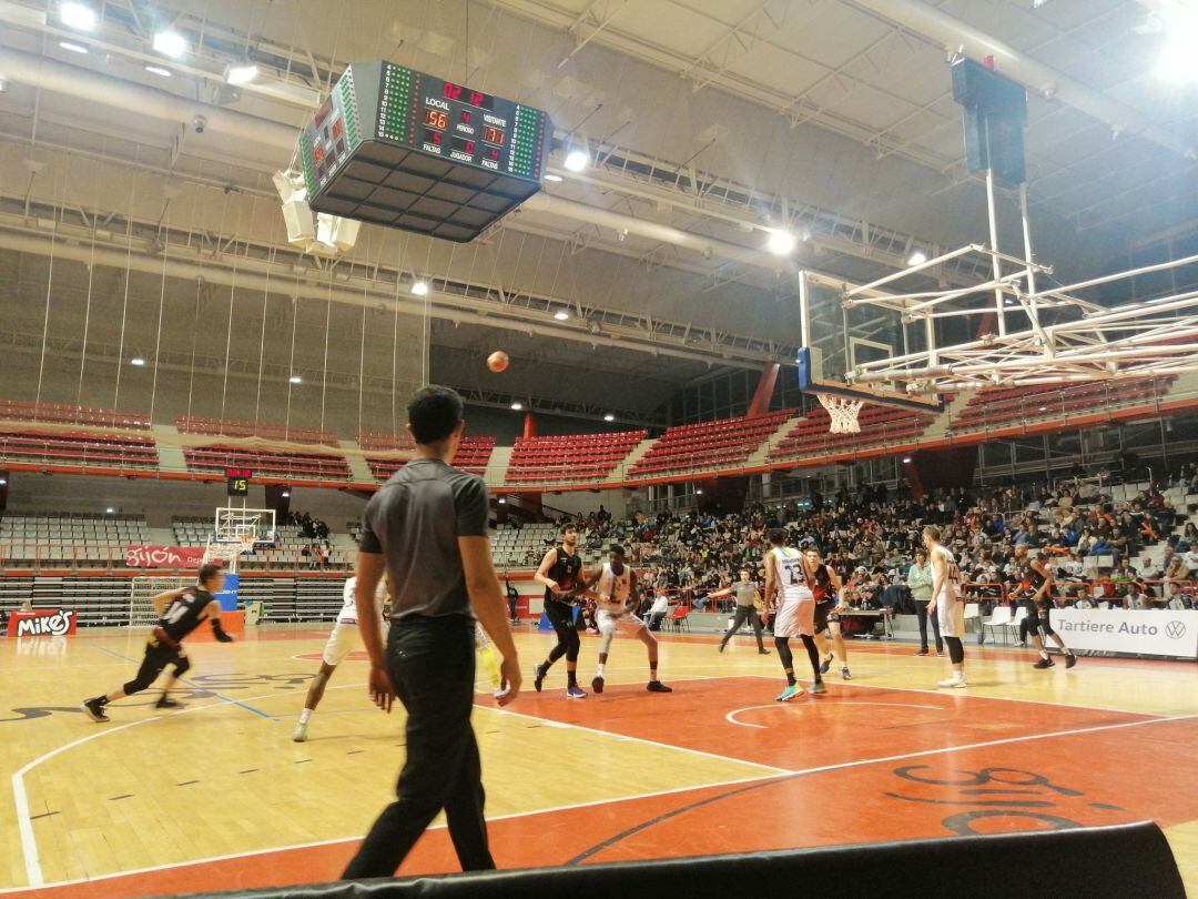 Imagen de un partido del Círculo en el Palacio