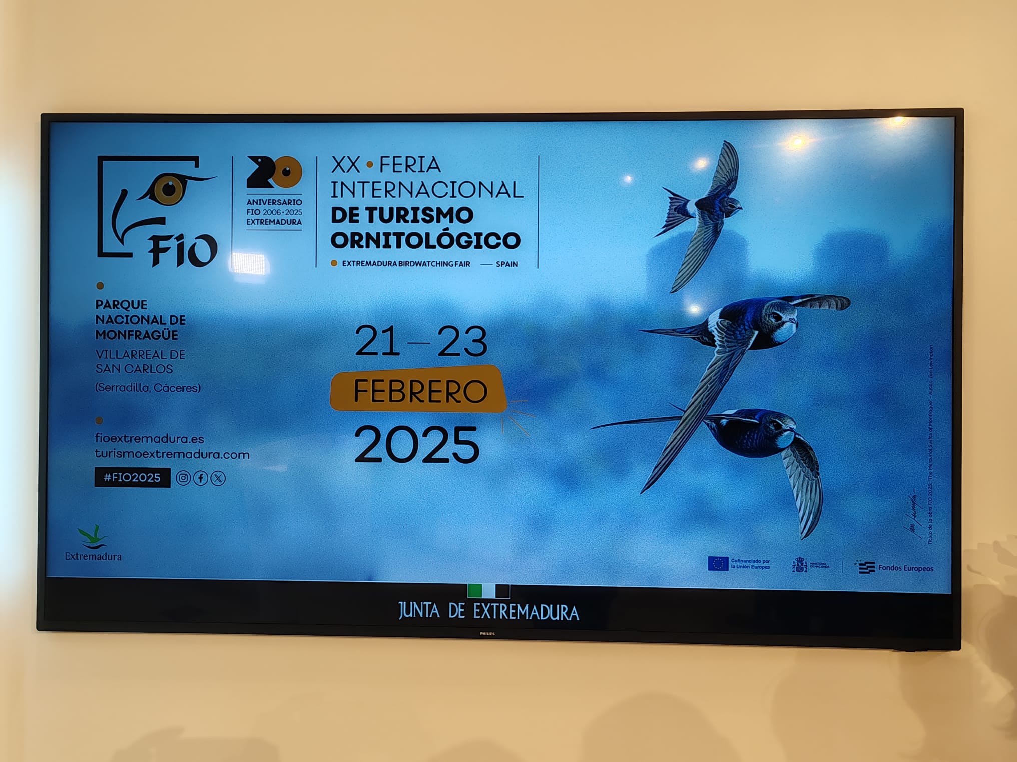 El autor del cartel de FOI 2025, Ian Lewintong, ofrecerá una conferencia en esta edición de la feria