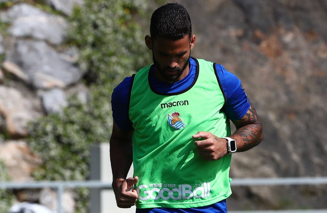 Willian jose entrena en zubieta