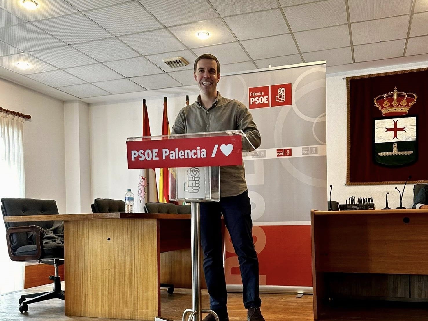 Fidel González Varas, nuevo secretario de la agrupación del PSOE en Villamuriel