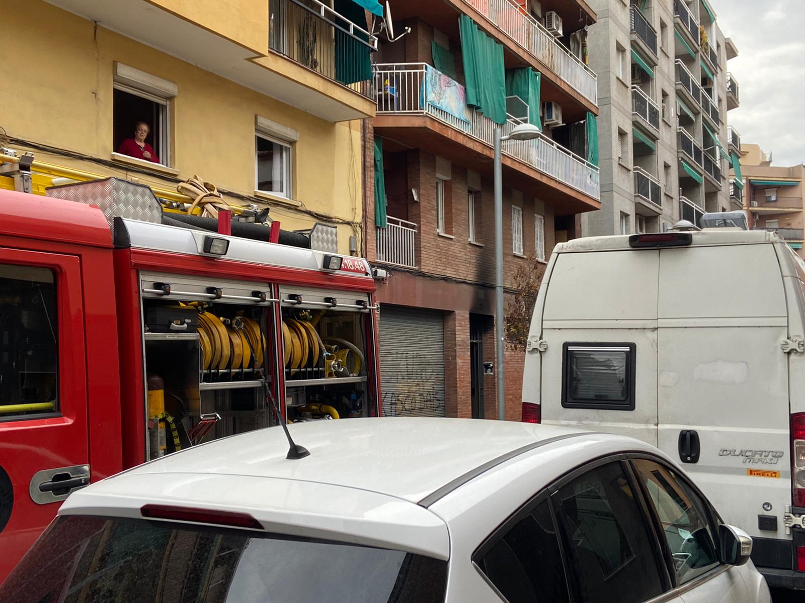 Incendi a Sta. Coloma de Gramenet