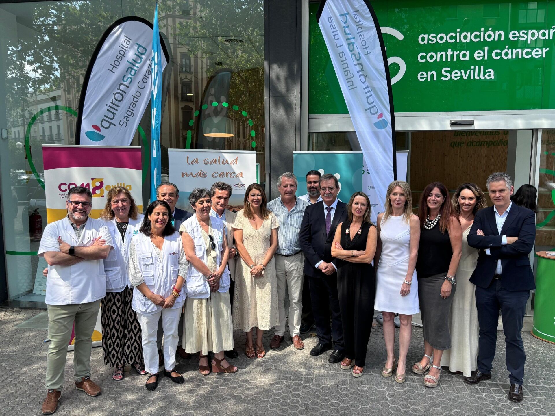 Jornada sobre el cáncer de piel de Quirónsalud Sevilla y el Ayuntamiento