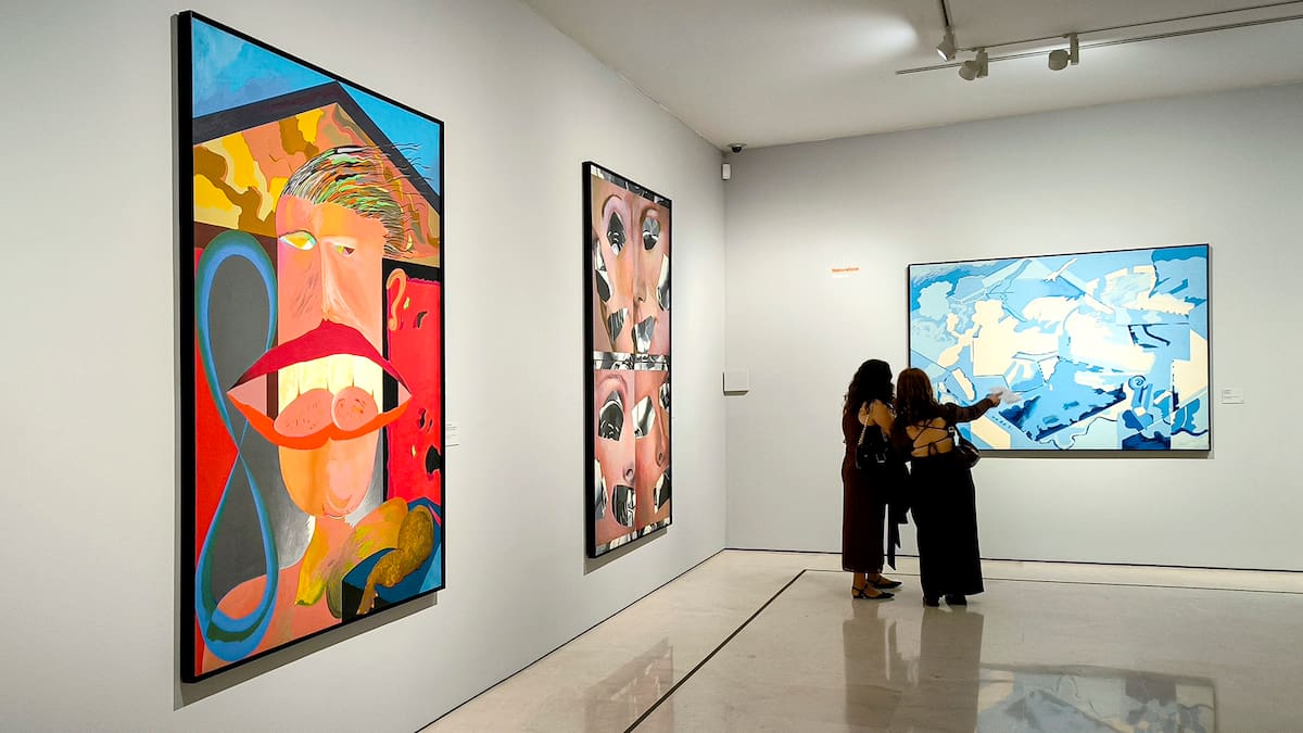 El Museo Carmen Thyssen invita a viajar entre Picassos, Warhols y vanguardias en su exposición más sorprendente