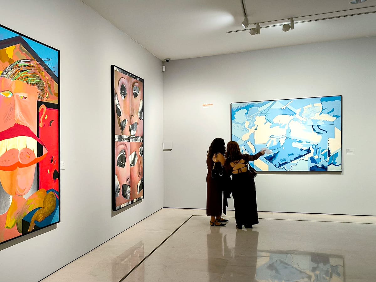 El Museo Carmen Thyssen invita a viajar entre Picassos, Warhols y vanguardias en su exposición más sorprendente