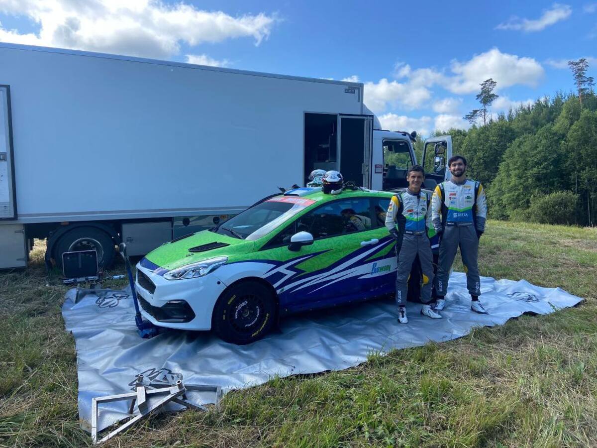 Rogelio Peñate competirá en el Rally de Estonia, una prueba muy especial