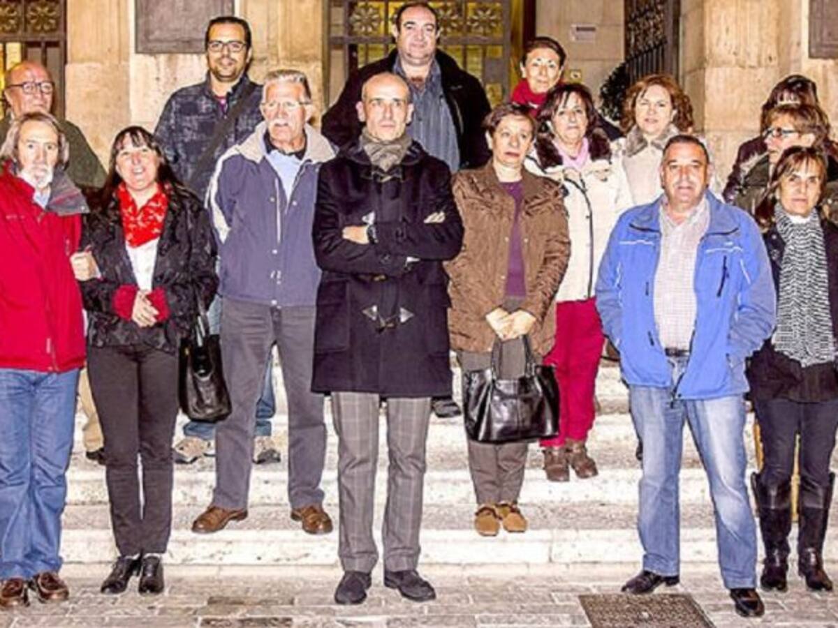 Miguel Ángel Brugera repetirá como candidato para presidir la asociación de vecinos del barrio del Cristo