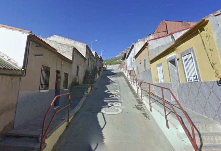 Calle Quevedo de Puertollano