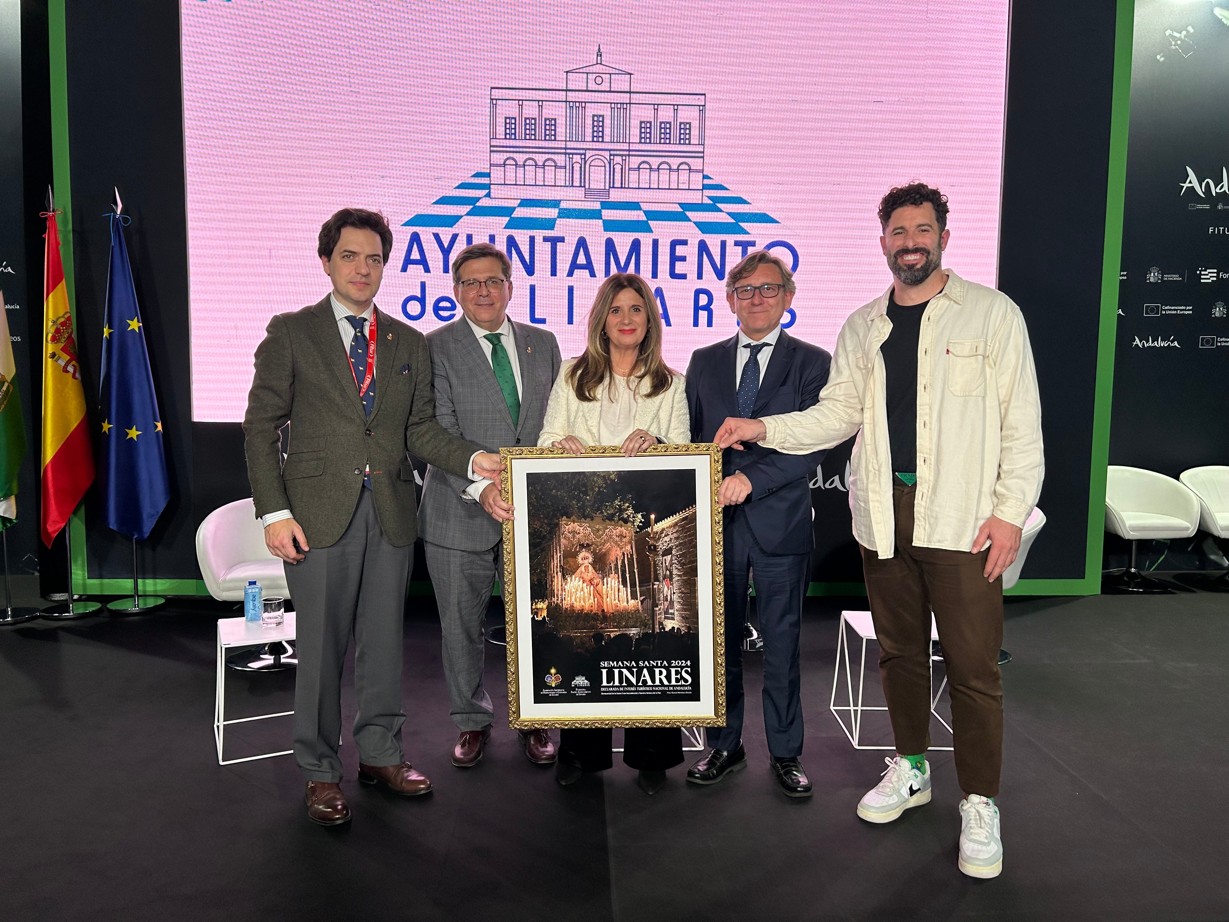Linares presenta su oferta turística en FITUR 2024.