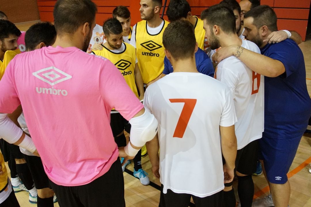 El vestuario eldense se ha conjurado para volver a la victoria