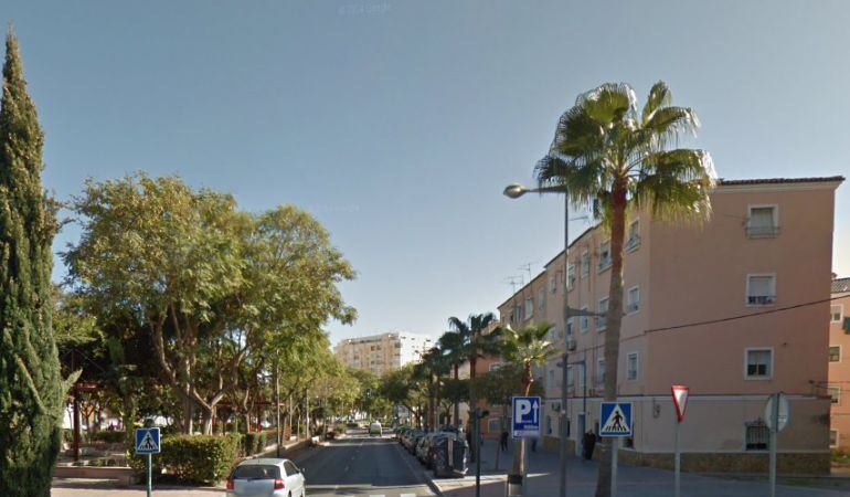 Calle Malecón Fernández Caballero de Almería, donde ocurrieron los hechos