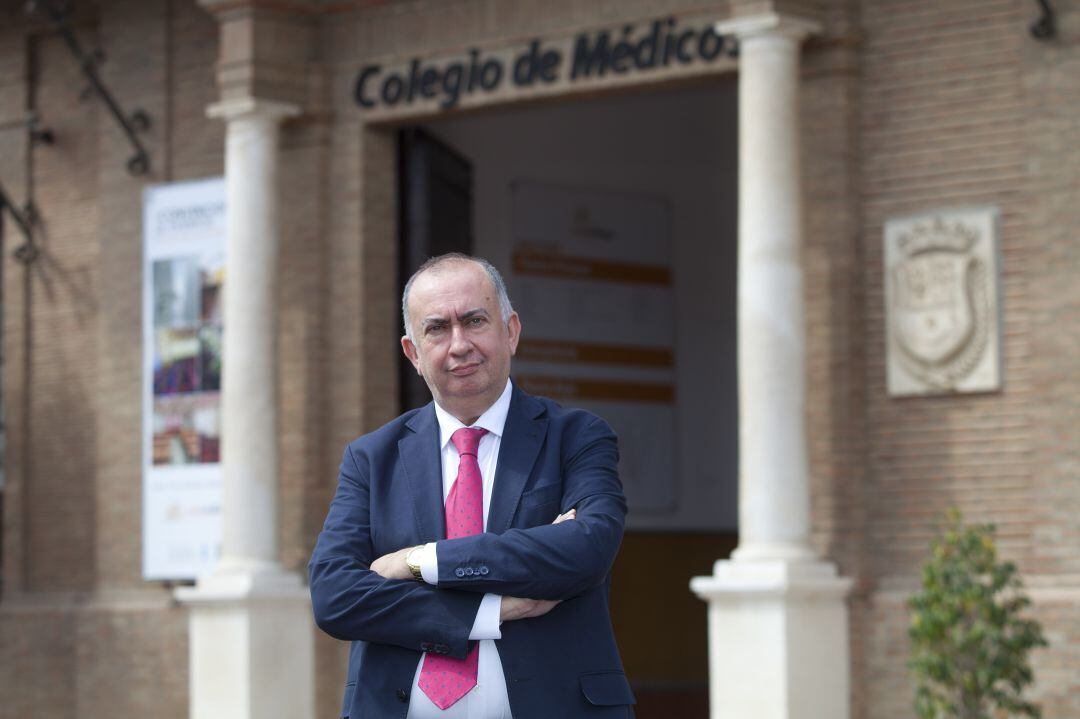 En la imagen Juan José Sánchez Luque