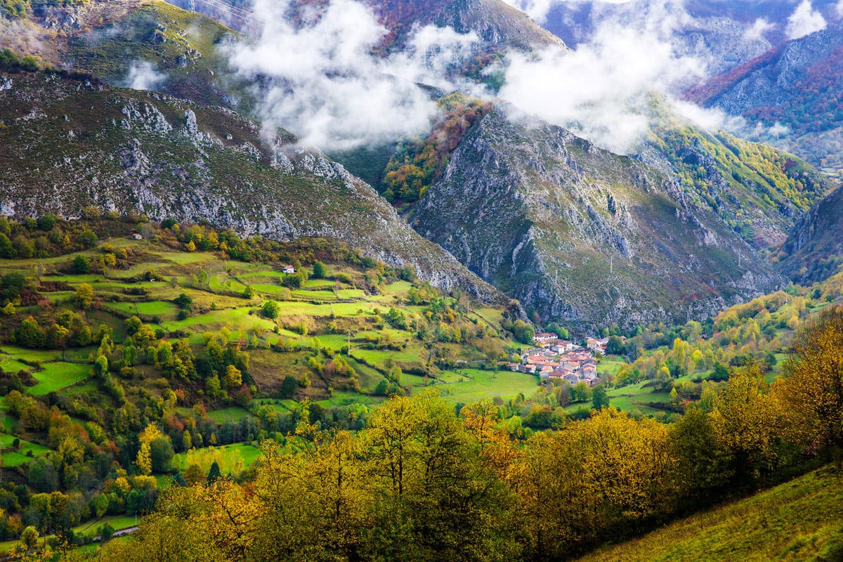 El Parque Natural de Redes es una de las siete reservas de la biosfera declaradas en Asturias,