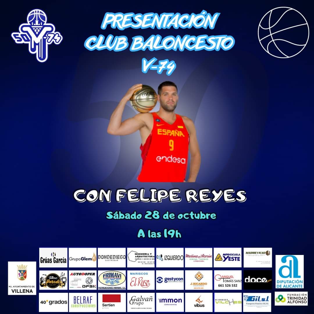 Cartel anunciador del acto del sábado