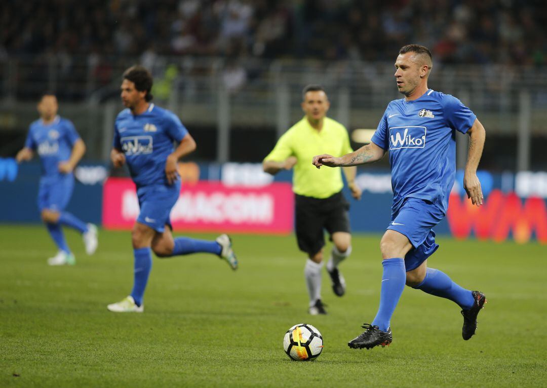 Cassano, en 2018