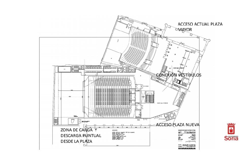 Ampliación del Palacio de la Audiencia