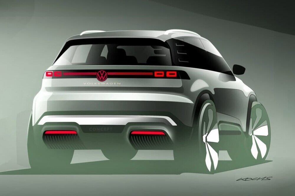 Segundo boceto del ID.2 X