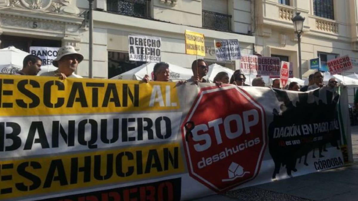 Los juzgados ordenaron 486 desahucios en Córdoba durante 2019