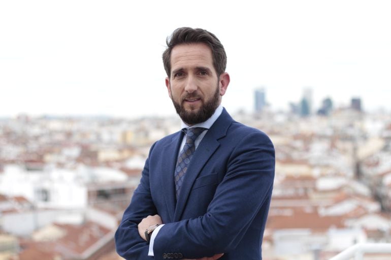 El entrevistado Raúl Berdonés