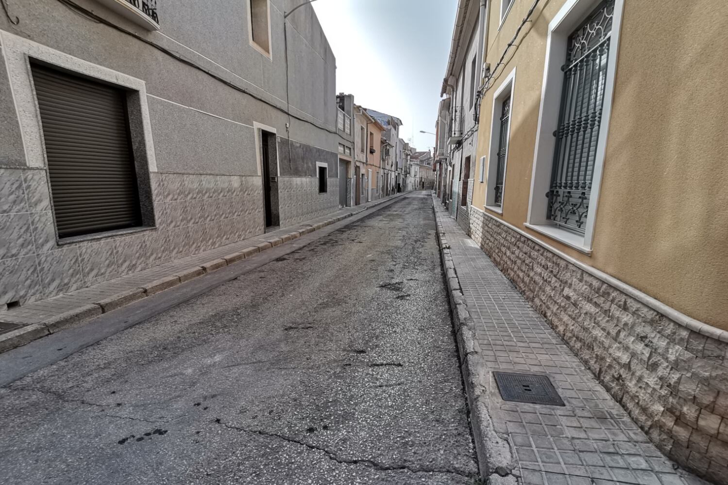 Una de las calles donde se actuará en Novelda